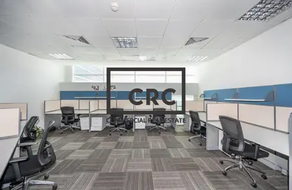 Office Space - Studio - 2 Bathrooms for rent in Mohamed Bin Zayed City - Abu Dhabi