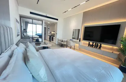 Apartment - Studio - 1 Bathroom for rent in Trillionaire Residences - Business Bay - Dubai