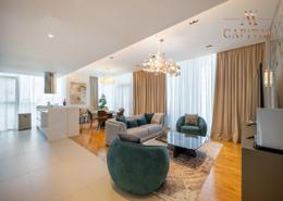 Apartment - 3 bedrooms - 5 bathrooms for sale in Apartment Building 3 - Bluewaters Residences - Bluewaters - Dubai