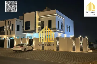 Villa - 5 Bedrooms - 7 Bathrooms for sale in Al Helio 2 - Al Helio - Ajman
