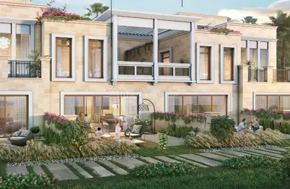 Townhouse - 4 Bedrooms - 5 Bathrooms for sale in Malta - Damac Lagoons - Dubai