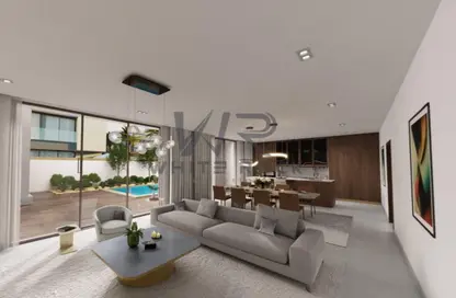 Villa - 6 Bedrooms - 7+ Bathrooms for sale in Saadiyat Lagoons Phase 2 - Saadiyat Island - Abu Dhabi