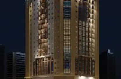 Apartment - 1 Bedroom - 2 Bathrooms for sale in Al Naemiya Tower 1 - Al Naemiya Towers - Al Nuaimiya - Ajman