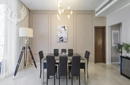 Apartment - 3 Bedrooms - 4 Bathrooms for rent in Oceana Aegean - Oceana - Palm Jumeirah - Dubai