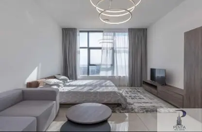 شقة - 1 حمام للبيع في ذا سكوير تاور - الضاحية 13 - قرية جميرا الدائرية - دبي