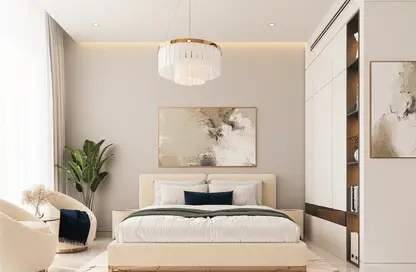 Apartment - 2 Bedrooms - 3 Bathrooms for sale in Jade Tower - Majan - Dubai Land - Dubai