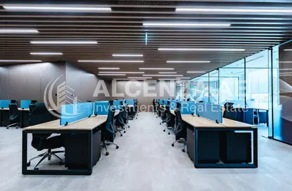 مكتب - استوديو للايجار في برج أوبوس - الخليج التجاري - دبي