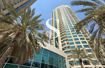 Apartment - 2 Bedrooms - 3 Bathrooms for rent in Bonaire Tower - Park Island - Dubai Marina - Dubai