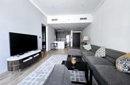 Apartment - 1 Bedroom - 2 Bathrooms for rent in Chaimaa Avenue 1 - Chaimaa Avenue Residences - Jumeirah Village Circle - Dubai