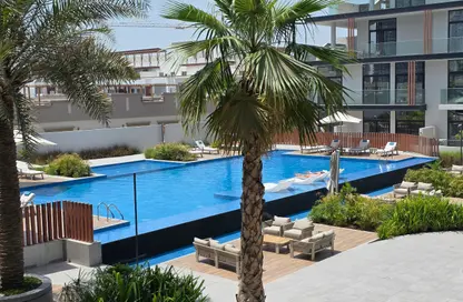 Apartment - 1 Bedroom - 2 Bathrooms for rent in Oxford 212 - Jumeirah Village Circle - Dubai
