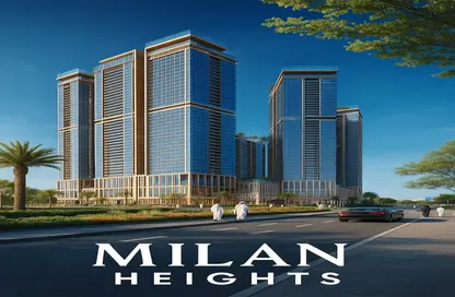 Apartment - 1 Bedroom - 1 Bathroom for sale in Azizi Milan - City of Arabia - Dubai