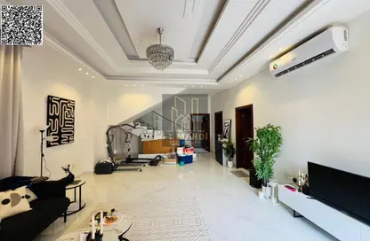 Villa - 5 Bedrooms - 7 Bathrooms for rent in Al Zaheya Gardens - Al Zahya - Ajman Villa - 5 Bedrooms - 7 Bathrooms for rent in Al Zaheya Gardens - Al Zahya - Ajman