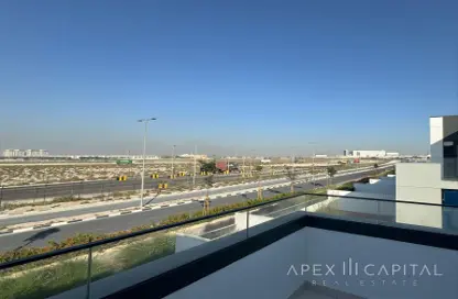تاون هاوس - 4 غرف نوم - 4 حمامات للايجار في مروج الفرجان ويست - الفرجان - دبي