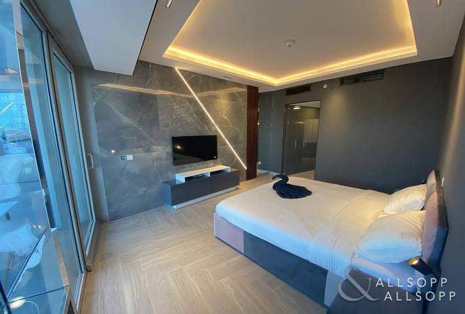شقة - 3 غرف نوم - 3 حمامات للايجار في أوشن هايتس - دبي مارينا - دبي