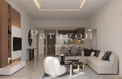 شقة - غرفة نوم - 1 حمام للبيع في سكاي هيلز ريسيدنزيس - حديقة دبي العلميه - دبي