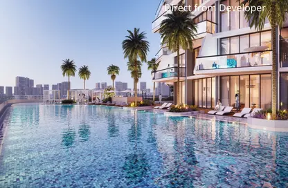 Apartment - 1 Bedroom - 1 Bathroom for sale in Binghatti Royale - Jumeirah Village Circle - Dubai