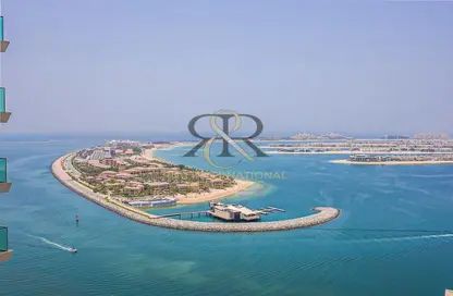 Apartment - 2 Bedrooms - 2 Bathrooms for sale in Beach Isle - EMAAR Beachfront - Dubai Harbour - Dubai