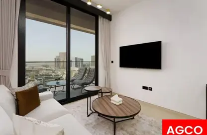 Apartment - 1 Bedroom - 1 Bathroom for rent in Binghatti Crest - District 13 - Jumeirah Village Circle - Dubai