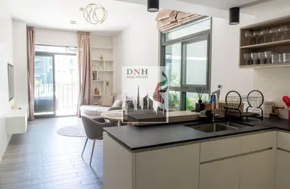 Apartment - 1 Bedroom - 2 Bathrooms for rent in Belgravia Square - Jumeirah Village Circle - Dubai