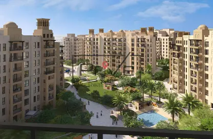 Apartment - 3 Bedrooms - 3 Bathrooms for sale in Lamaa - Madinat Jumeirah Living - Umm Suqeim - Dubai