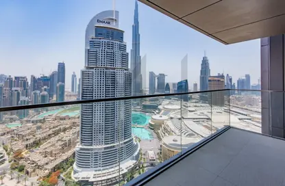 Apartment - 3 Bedrooms - 3 Bathrooms for sale in Boulevard Point - Downtown Dubai - Dubai