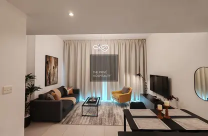 شقة - غرفة نوم - 2 حمامات للايجار في مارينا فيو  A برج - مارينا فيو - دبي مارينا - دبي