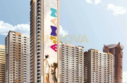 Apartment - Studio - 1 Bathroom for sale in Ajman One - Phase 2 - Ajman Downtown - Ajman