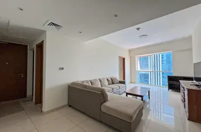 Apartment - 1 Bedroom - 2 Bathrooms for rent in Saba Towers - JLT Cluster Q - Jumeirah Lake Towers - Dubai