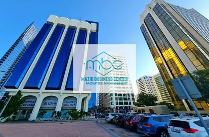 Office Space - Studio - 4 Bathrooms for rent in Corniche Tower - Corniche Road - Abu Dhabi