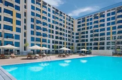 Apartment - 1 Bedroom - 1 Bathroom for rent in UNA Apartments - Town Square - Dubai