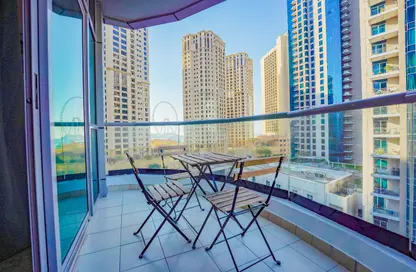 Apartment - 1 Bedroom - 2 Bathrooms for rent in The Point - Dubai Marina - Dubai
