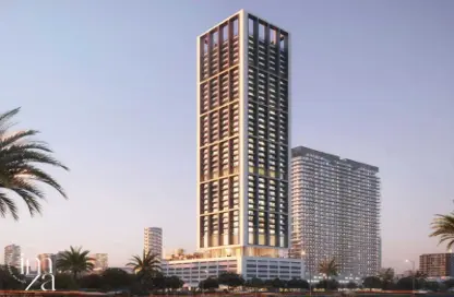 Apartment - Studio - 1 Bathroom for sale in Binghatti Apex - Jumeirah Village Circle - Dubai