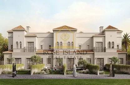 Villa - 4 Bedrooms - 5 Bathrooms for sale in Bloom Living - Zayed City (Khalifa City C) - Khalifa City - Abu Dhabi