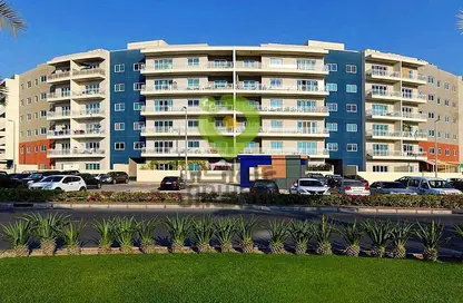 Apartment - Studio - 1 Bathroom for sale in Tower 26 - Al Reef Downtown - Al Reef - Abu Dhabi