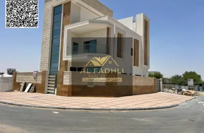 Villa - 5 Bedrooms - 7 Bathrooms for sale in Al Helio 1 - Al Helio - Ajman