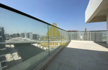 Terrace image for: Apartment - 2 Bedrooms - 3 Bathrooms for rent in Al Maha - Al Muneera - Al Raha Beach - Abu Dhabi, Image 1