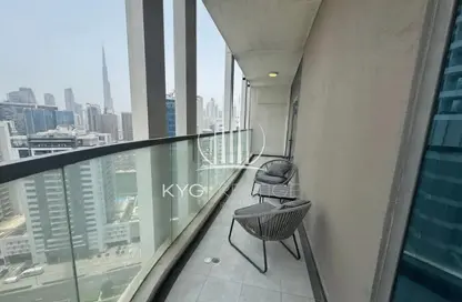 Apartment - 1 Bedroom - 2 Bathrooms for sale in Bayz by Danube - Business Bay - Dubai