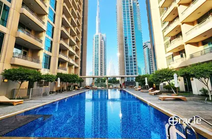 Apartment - 3 Bedrooms - 3 Bathrooms for sale in Boulevard Central Towers - Downtown Dubai - Dubai