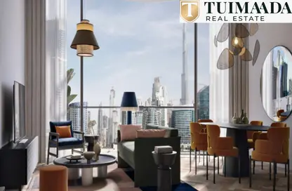 Apartment - 1 Bedroom - 1 Bathroom for sale in Peninsula Three - Peninsula - Business Bay - Dubai