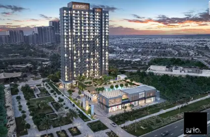 Apartment - 3 Bedrooms - 4 Bathrooms for sale in Hyde Residences - Dubai Hills - Dubai Hills Estate - Dubai
