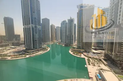 مكتب - استوديو للايجار في جولدكريست إكزيكتيف - (JLT) مجمع C - أبراج بحيرة الجميرا - دبي