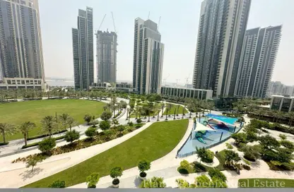 Apartment - 3 Bedrooms for rent in Creek Gate Tower 1 - Creek Gate - Dubai Creek Harbour (The Lagoons) - Dubai