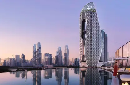 Apartment - 2 Bedrooms - 2 Bathrooms for sale in Aykon City Tower A - Aykon City - Business Bay - Dubai