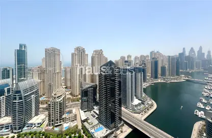 Apartment - 2 Bedrooms - 3 Bathrooms for sale in Stella Maris - Dubai Marina - Dubai