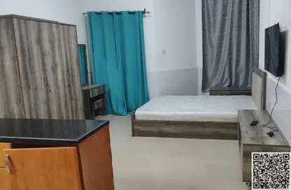 Apartment - Studio - 1 Bathroom for rent in Al Naemiya Towers - Al Nuaimiya - Ajman