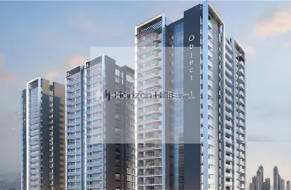 Apartment - Studio - 1 Bathroom for sale in Lum1nar Tower 3 - Lum1nar - Jumeirah Village Triangle - Dubai