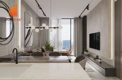 شقة - غرفة نوم - 2 حمامات للبيع في Building 1 - Ocean Pearl 2 - Samana Ocean Pearl - جزر دبي - دبي