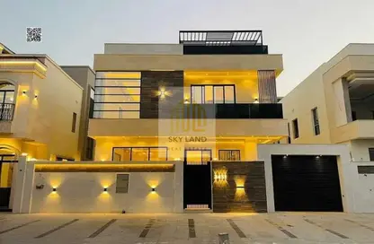 Villa - 5 Bedrooms - 7 Bathrooms for sale in Al Zaheya Gardens - Al Zahya - Ajman Villa - 5 Bedrooms - 7 Bathrooms for sale in Al Zaheya Gardens - Al Zahya - Ajman
