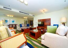 Apartment - 3 bedrooms - 4 bathrooms for rent in Al Fattan Marine Tower - Al Fattan Marine Towers - Jumeirah Beach Residence - Dubai
