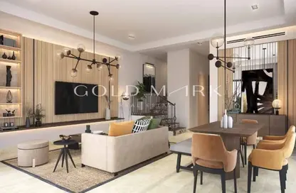 Townhouse - 3 Bedrooms - 3 Bathrooms for sale in Portofino - Damac Lagoons - Dubai